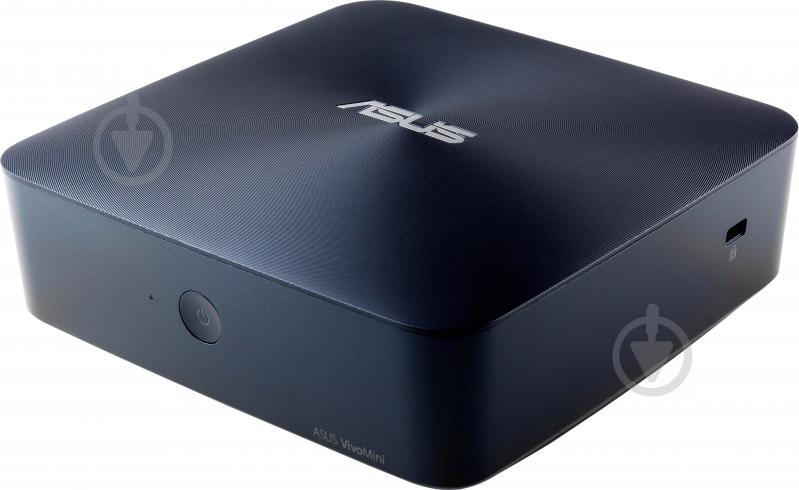 Barebone-неттоп Asus VivoMini UN65H-M227M (90MS00S1-M02270) - фото 1