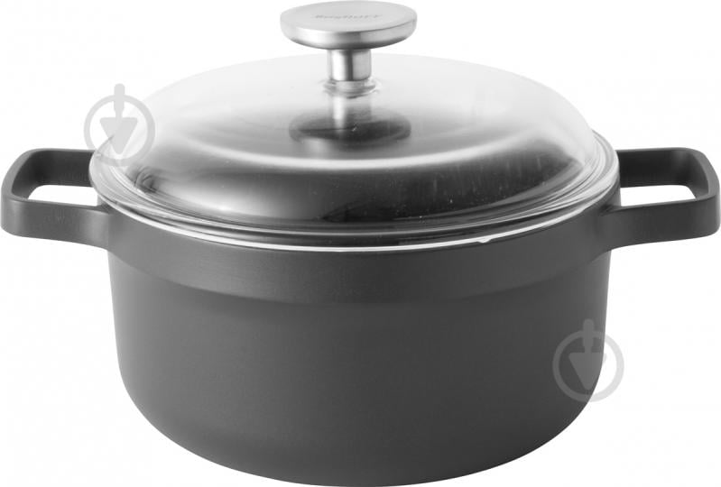 Каструля з кришкою BergHOFF GEM 2,8 л 2307309 - фото 1