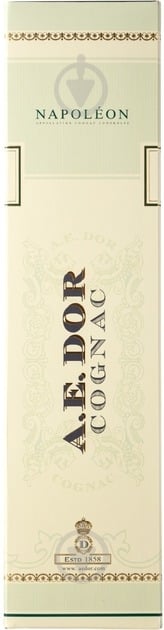 Коньяк A.E.Dor Napoleon у подарунковій коробці 0,7 л - фото 3 Коньяк A.E.Dor Napoleon у подарунковій коробці 0,7 л - фото 3