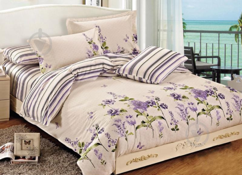 Комплект постельного белья BB 3268S 1,5 фиолетовый PRIMAVERA Classic - фото 1 Комплект постельного белья BB 3268S 1,5 фиолетовый PRIMAVERA Classic - фото 1