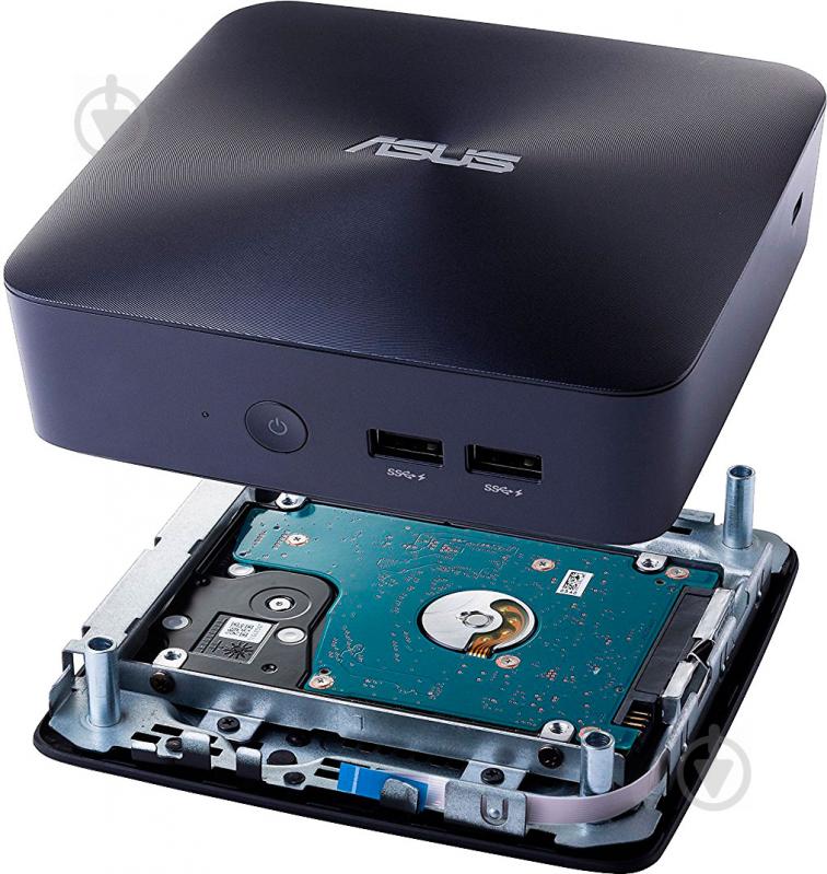 Barebone-неттоп Asus VivoMini UN65U-BM010M (90MS00W1-M00100) - фото 8