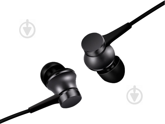 Гарнитура Xiaomi Piston Fresh Bloom Matte (HSEJ03JY) black - фото 1