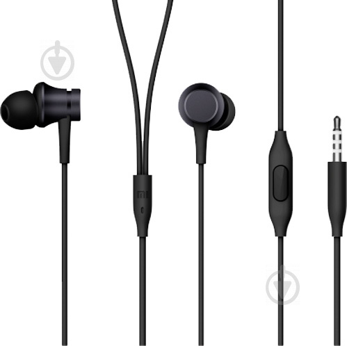 Гарнитура Xiaomi Piston Fresh Bloom Matte (HSEJ03JY) black - фото 2