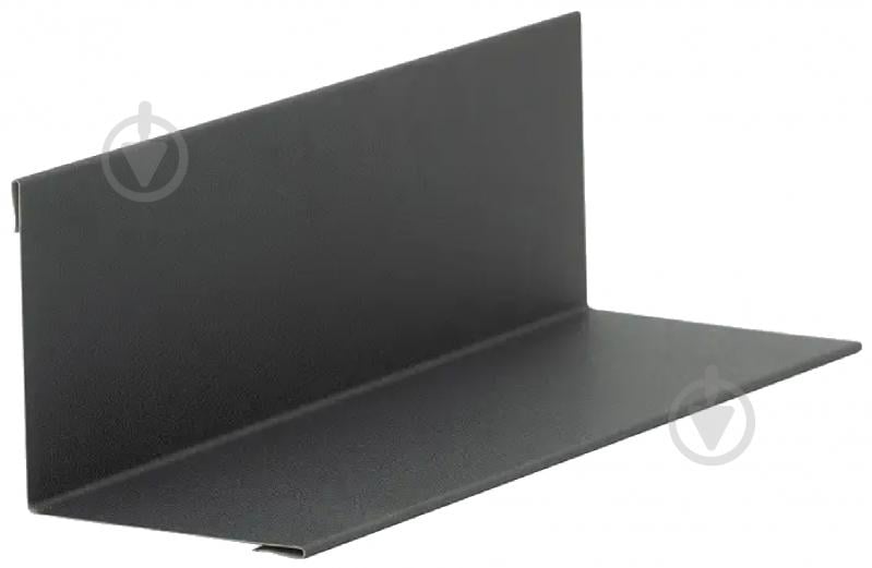 Кут внутрішній PSM PROFILE матовий RAL 7024 графіт 2 м - фото 1 Кут внутрішній PSM PROFILE матовий RAL 7024 графіт 2 м - фото 1