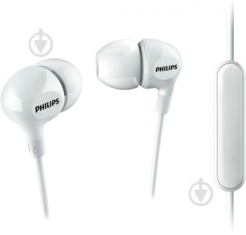 Гарнітура Philips SHE3555WT/00 white - фото 1