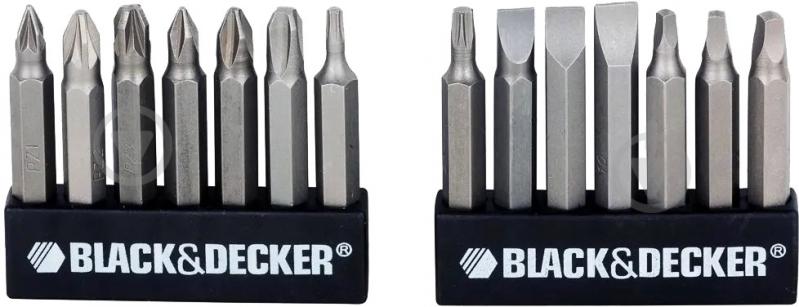 Набор бит Black+Decker 19 шт. A7073 - фото 6 Набор бит Black+Decker 19 шт. A7073 - фото 6