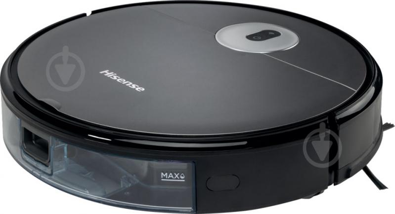 Робот-пылесос Hisense RVCG144AB (I5Y) black - фото 1