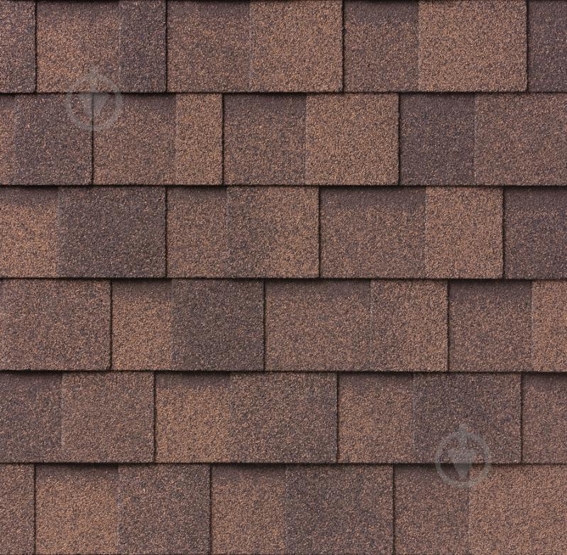 Бітумна черепиця IKO Cambridge Xpress, Autumn Brown (53), уп.2,17 м2 - фото 1 Бітумна черепиця IKO Cambridge Xpress, Autumn Brown (53), уп.2,17 м2 - фото 1