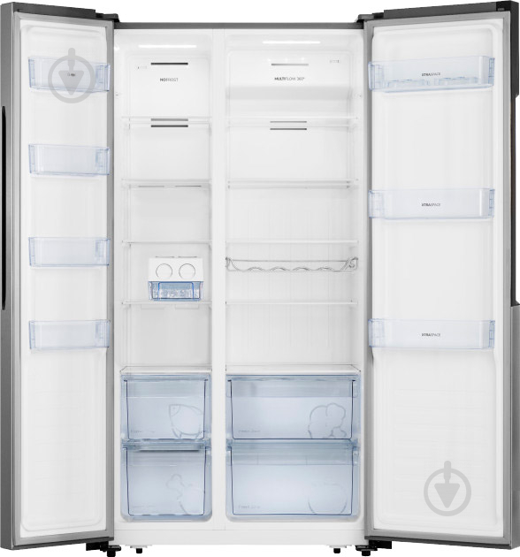 Холодильник Gorenje NRS9181MX/SbS - фото 3