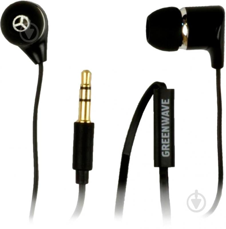 Гарнитура Greenwave EX-018M black - фото 1