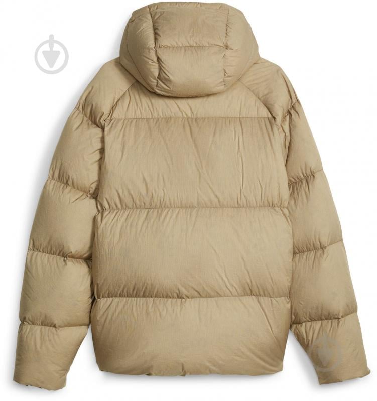 Пуховик мужской зимний Puma CLASSICS OVERSIZED PUFFER JACKET 62326685 р.M бежевый - фото 2