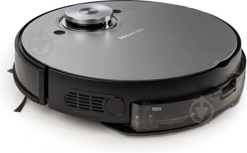 Робот-пылесос Hisense RVCLS144AB (S8+) black - фото 5