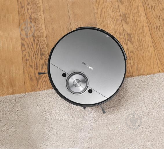 Робот-пылесос Hisense RVCLS144AB (S8+) black - фото 24