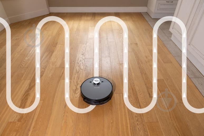 Робот-пылесос Hisense RVCLS144AB (S8+) black - фото 26