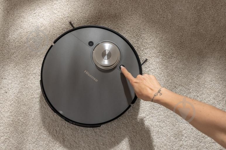 Робот-пылесос Hisense RVCLS144AB (S8+) black - фото 27