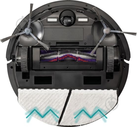 Робот-пылесос Hisense RVCLS144AB (S8+) black - фото 12