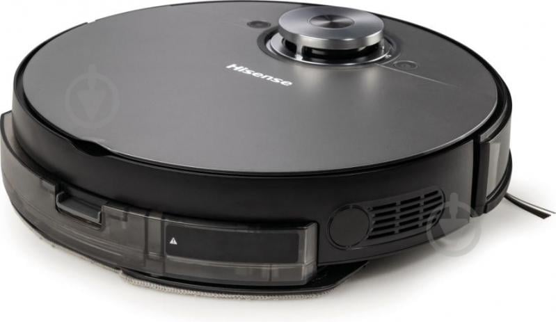 Робот-пылесос Hisense RVCLS144AB (S8+) black - фото 2