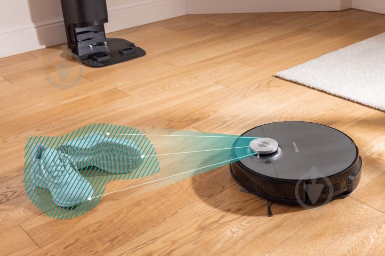 Робот-пылесос Hisense RVCLS144AB (S8+) black - фото 20