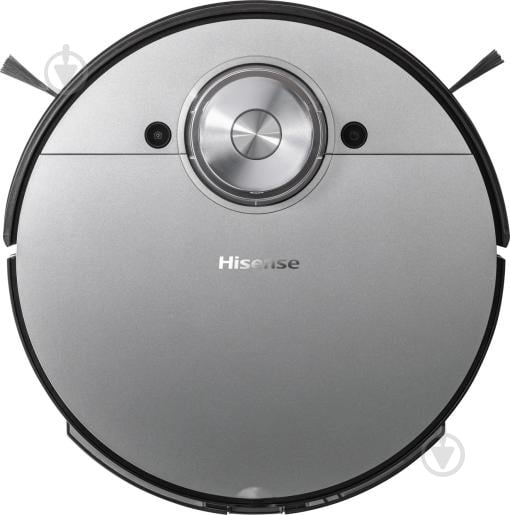 Робот-пылесос Hisense RVCLS144AB (S8+) black - фото 3