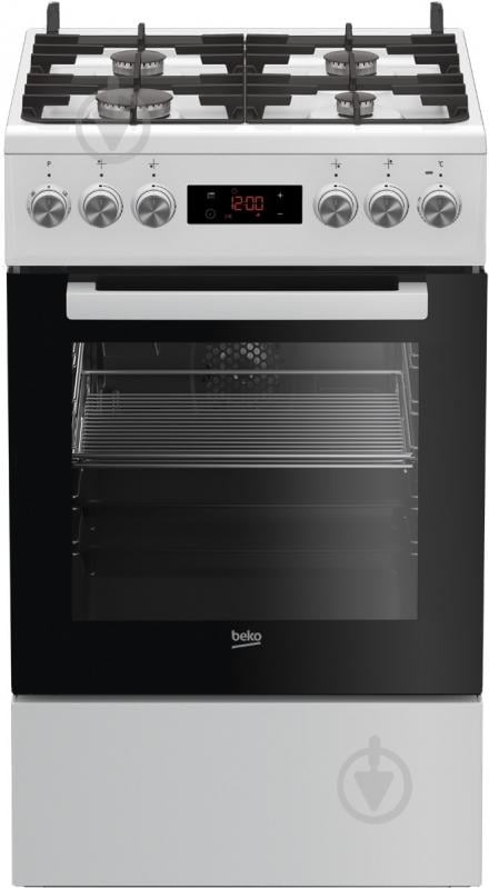 УЦЕНКА! Плита комбинированная Beko FSM 52332 DWDS (УЦ №7538) - фото 1