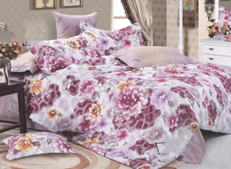 Комплект постельного белья BB 3085S 2,0 фиолетовый PRIMAVERA Classic - фото 1 Комплект постельного белья BB 3085S 2,0 фиолетовый PRIMAVERA Classic - фото 1
