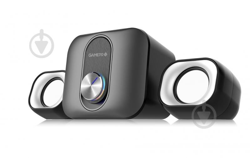 Акустическая система GamePro GS480 2.0 black - фото 1