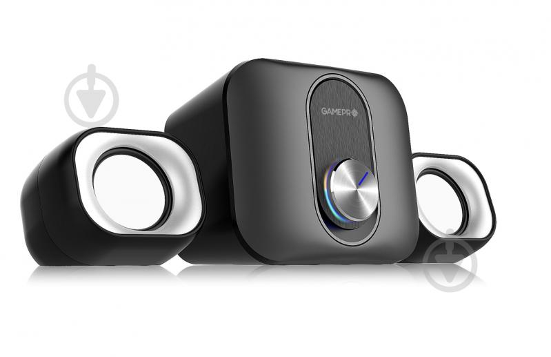 Акустическая система GamePro GS480 2.0 black - фото 3