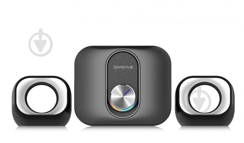 Акустическая система GamePro GS480 2.0 black - фото 2