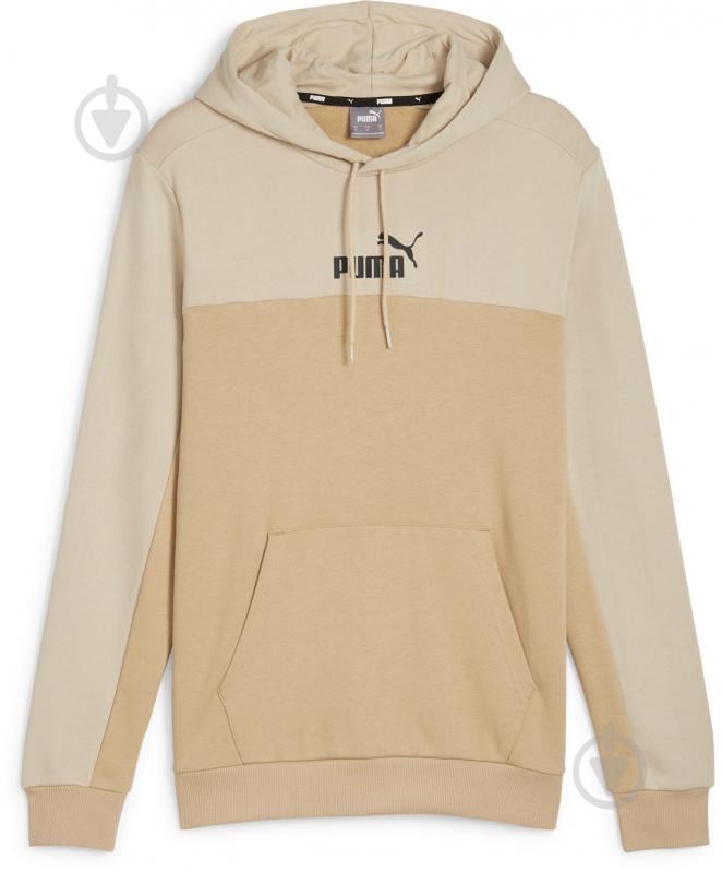 Джемпер Puma ESS+ BLOCK HOODIE TR 84742883 р.L бежевий - фото 1