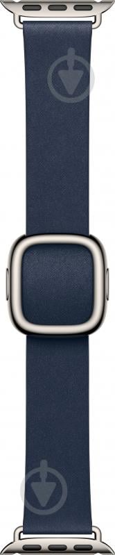 Ремінець Apple 42mm Deep Blue Modern Buckle - Small (MXW03ZM/A) - фото 1