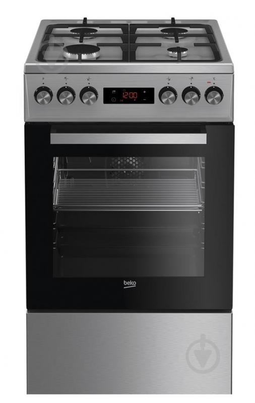 УЦЕНКА! Плита комбинированная Beko FSM52335DXDS (УЦ №7539) - фото 1 УЦЕНКА! Плита комбинированная Beko FSM52335DXDS (УЦ №7539) - фото 1