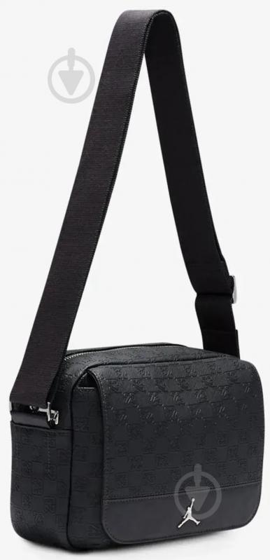 Косметичка Jordan Monogram Black р. М MA9085-G0T - фото 2 Косметичка Jordan Monogram Black р. М MA9085-G0T - фото 2