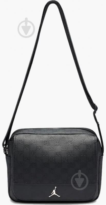 Косметичка Jordan Monogram Black р. М MA9085-G0T - фото 1 Косметичка Jordan Monogram Black р. М MA9085-G0T - фото 1