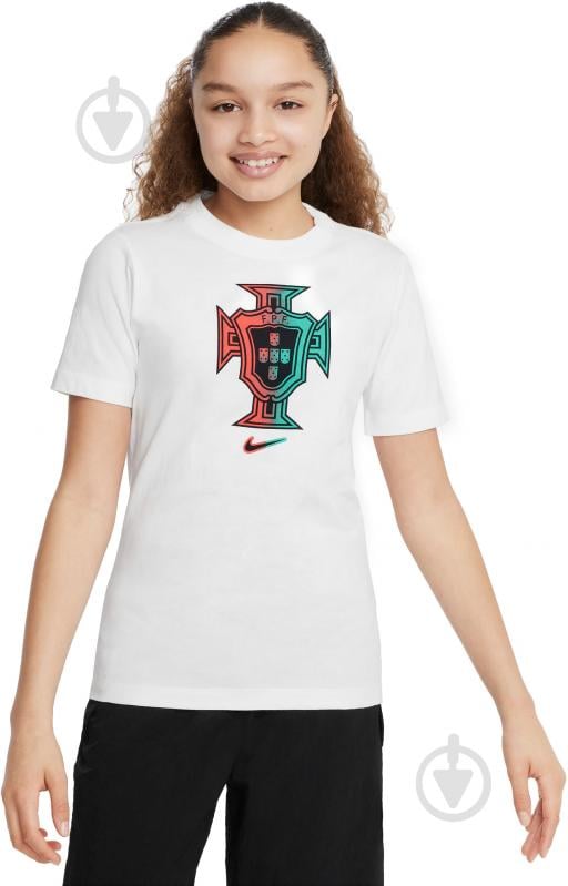 Футболка Nike FPF U NK CREST TEE FZ0124-100 р.XS білий - фото 1