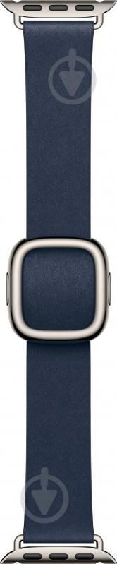 Ремешок Apple 42mm Deep Blue Modern Buckle - Medium (MXW13ZM/A) - фото 1