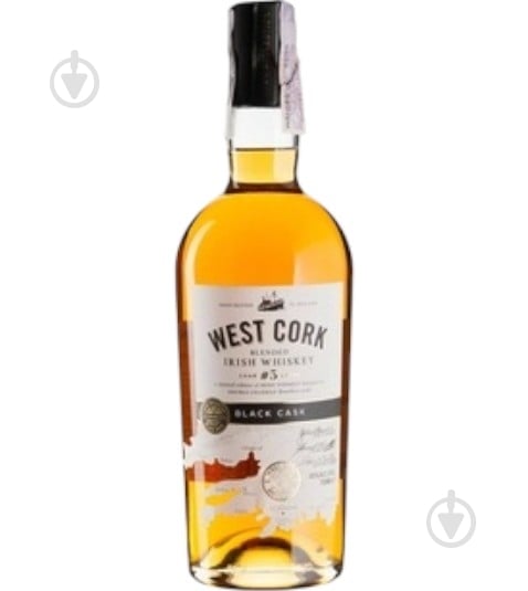 Виски West Cork бленд "West Cork Black Cask" 0,7 л - фото 1