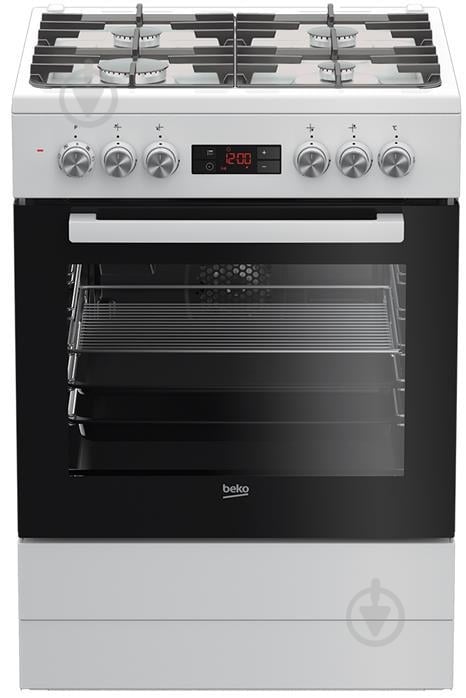 УЦІНКА! Плита комбінована Beko FSM62330DWT (УЦ №7540) - фото 1 УЦІНКА! Плита комбінована Beko FSM62330DWT (УЦ №7540) - фото 1