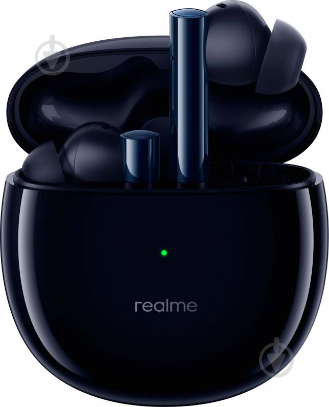 Наушники realme (RMA2003) Buds Air 2 Black - фото 1