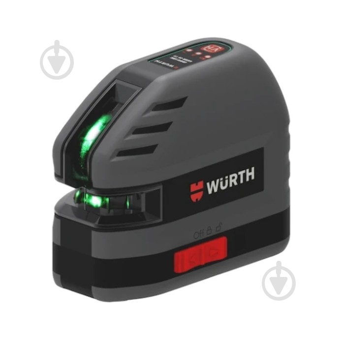 Нивелир лазерный WURTH линейный CG19 5709300044 - фото 1