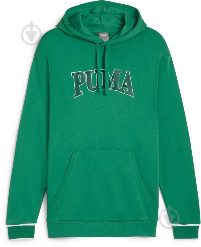 Джемпер Puma PUMA SQUAD HOODIE TR 67896986 р.XL зеленый - фото 1