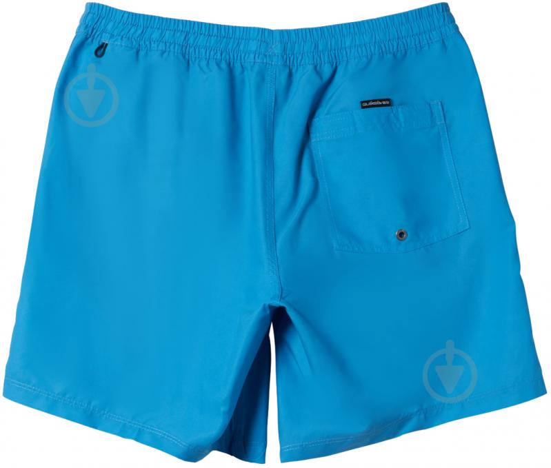 Шорты Quiksilver EVERYDAY SOLID VOLLEY 15 AQYJV03153-BNH0 р. S голубой - фото 2