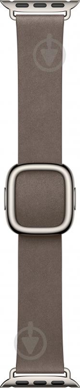 Ремінець Apple 42mm Dark Taupe Modern Buckle - Small (MXW33ZM/A) - фото 1