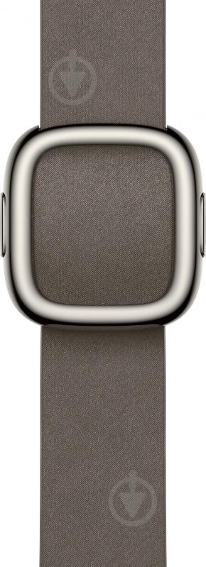 Ремінець Apple 42mm Dark Taupe Modern Buckle - Small (MXW33ZM/A) - фото 2