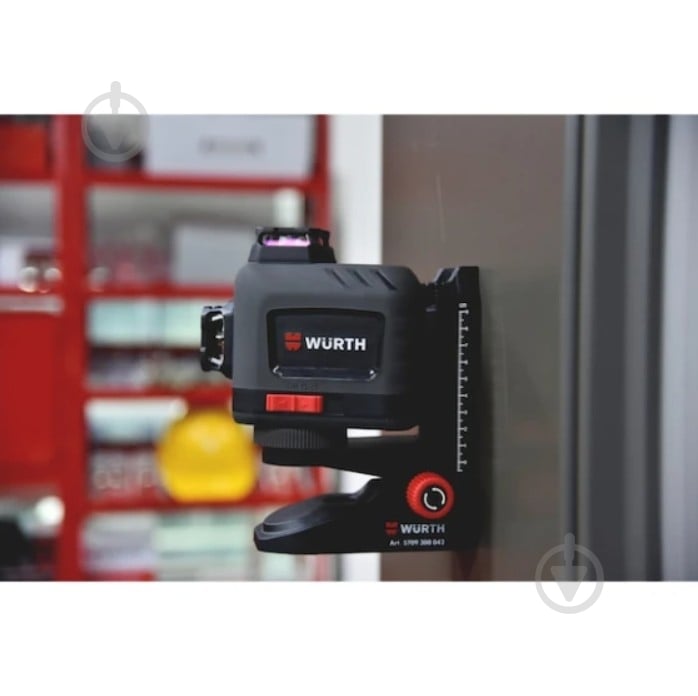 Нивелир лазерный WURTH линейный CG19 5709300042 - фото 6