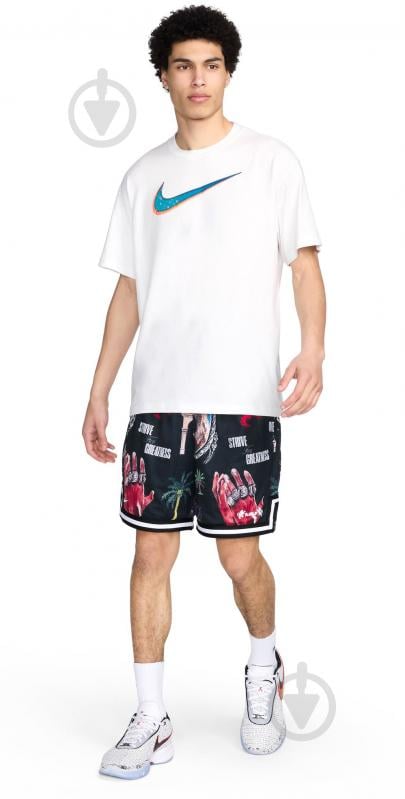 Футболка Nike LBJ NK TEE M90 SU24 FV8406-121 р.3XL белый - фото 5