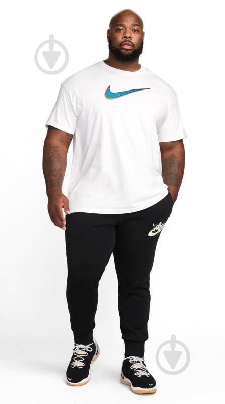 Футболка Nike LBJ NK TEE M90 SU24 FV8406-121 р.3XL белый - фото 9