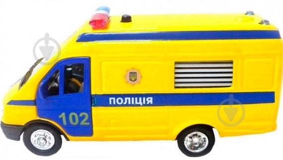 Автомодель Газель Полиция CT-1276-17PU - фото 3