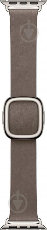 Ремінець Apple 42mm Dark Taupe Modern Buckle - Medium (MXW43ZM/A) - фото 1