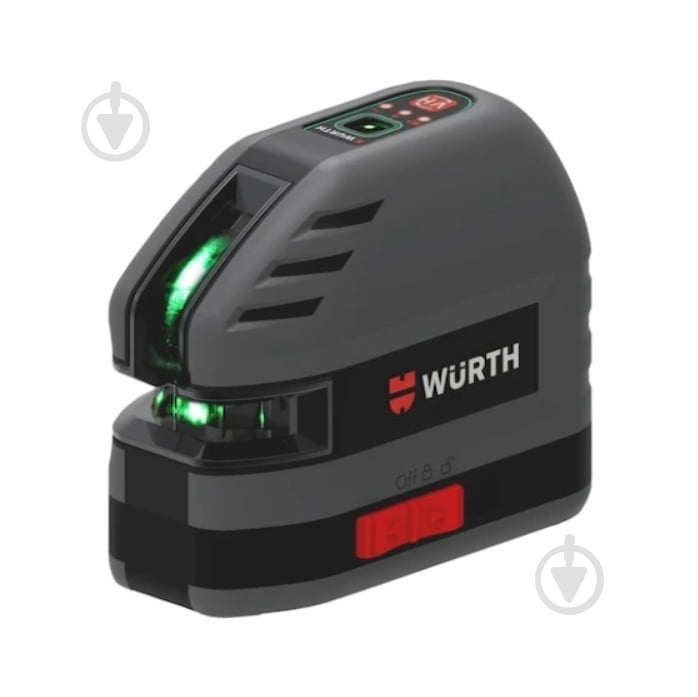 Нивелир лазерный WURTH линейный CG19S 5709300045 - фото 1 Нивелир лазерный WURTH линейный CG19S 5709300045 - фото 1