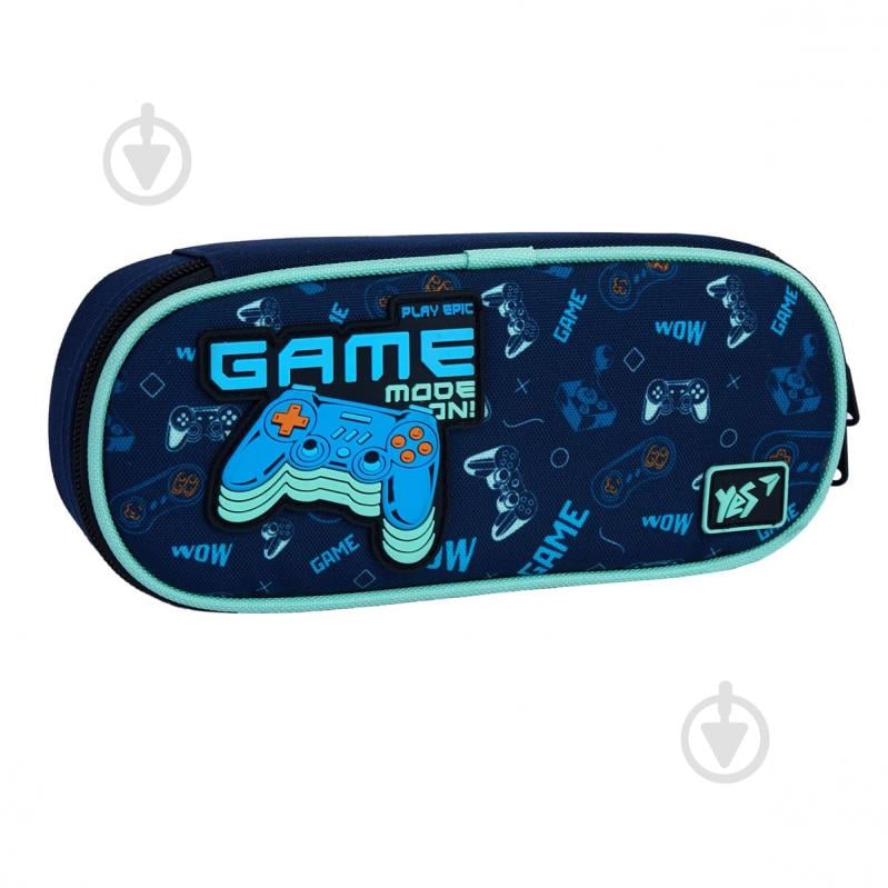 Пенал PH-30 Game On! YES мультиколор - фото 1 Пенал PH-30 Game On! YES мультиколор - фото 1